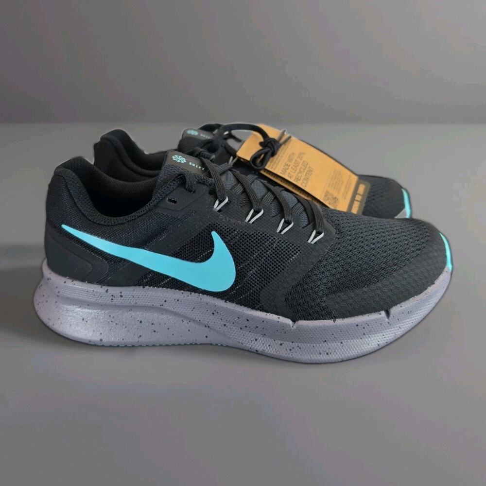 Size 8.5 NIKE Womens Run Swift 3 Se Black Running Athletic Black